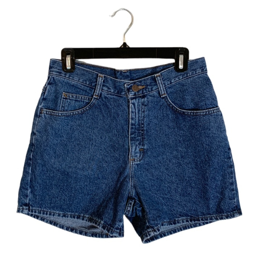 Riders by Lee • Vintage Denim Shorts Dark Blue Women’s Shorts Size 8 Waist 30